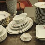 754 7043 DINNERWARE